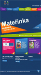 Mobile Screenshot of materinka.info